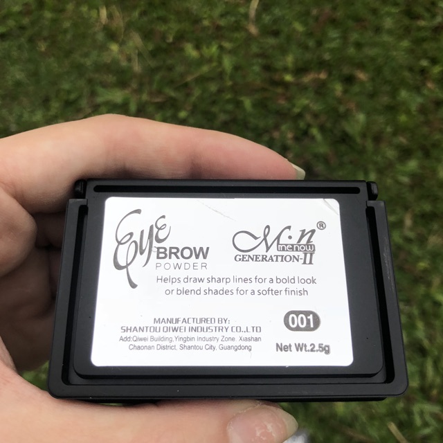 Menow Styling Eyebrow Powder - 2.5g. 