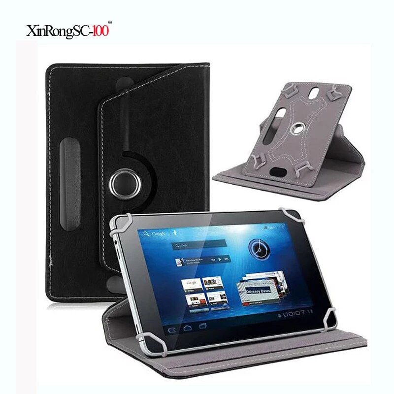 【3C VictoryEagle】For Acer Tab B1-711 B1-721 B1-A71 B1-730 B1-750 B1-770 7 inch 360 Rotating Universal Tablet cover case. 