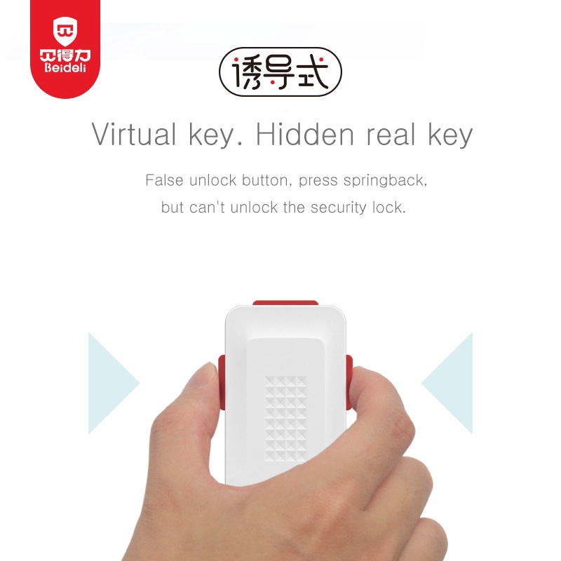 Baby Child Safety Lock Protection Safety Drawer Door Lock Multi-function 2-In-1. 