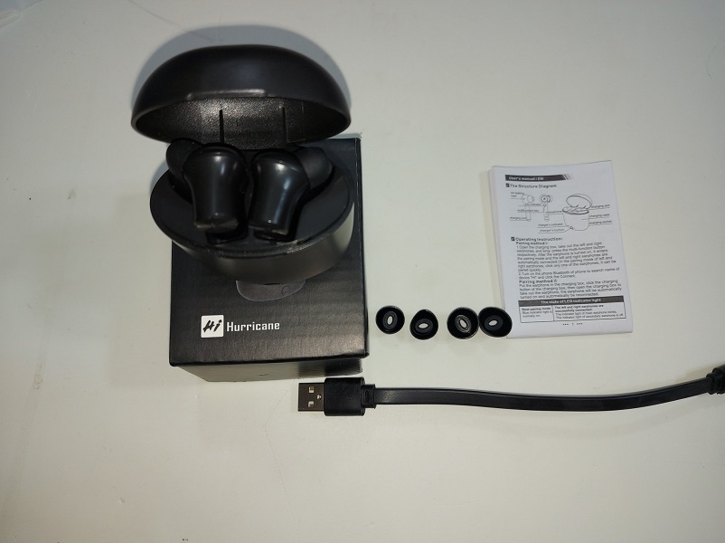 Bluedio Hi Hurricane Wireless Bluetooth Earbuds. 