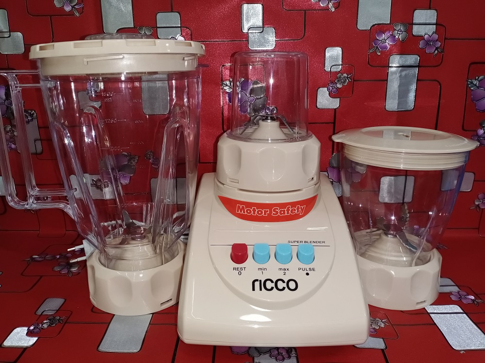 Exclusive Recco Blender For Long Time Use 3-in-1,Gift And Home Decoration.. 