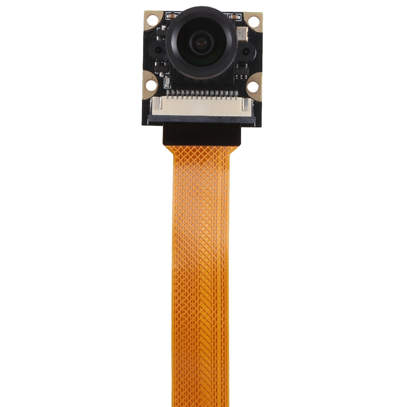 5 Megapixels 1080P Sensor OV5647 Mini Camera Module with 15 Pin Cable, 75° Viewing Angle for Zero/2W/W/5 Replacement. 