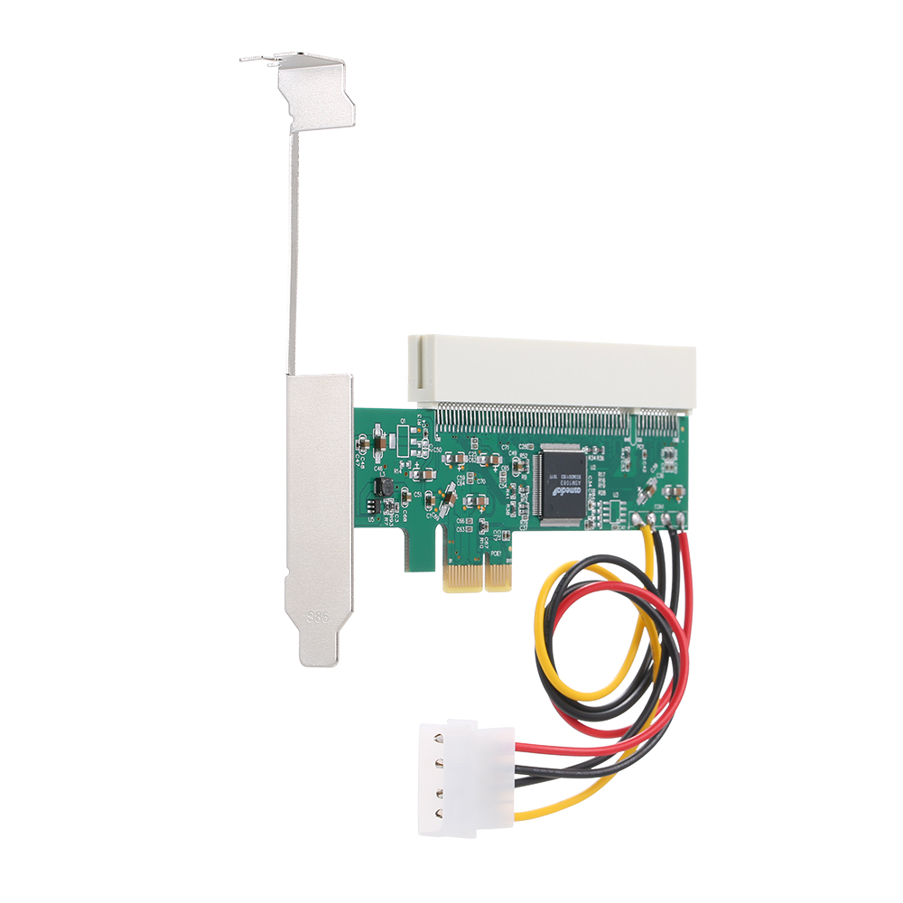 HXSJ PCI Express to PCI Adapter Card PCI-E to PCI Converter with 4Pin Power Supply. 