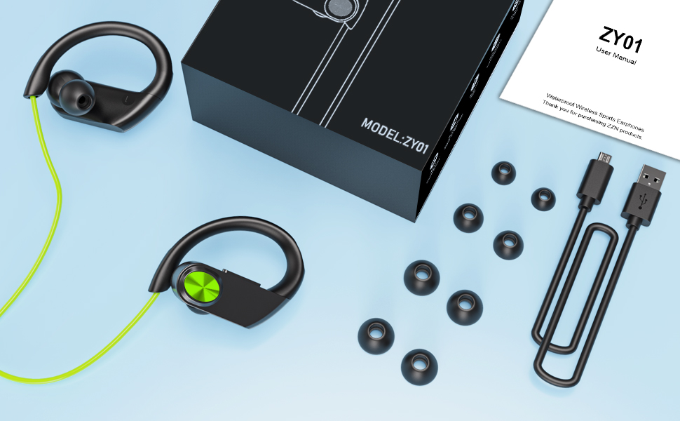 Wireless Bluetooth Letscom Bluetooth Earphones Bluetooth Earphones