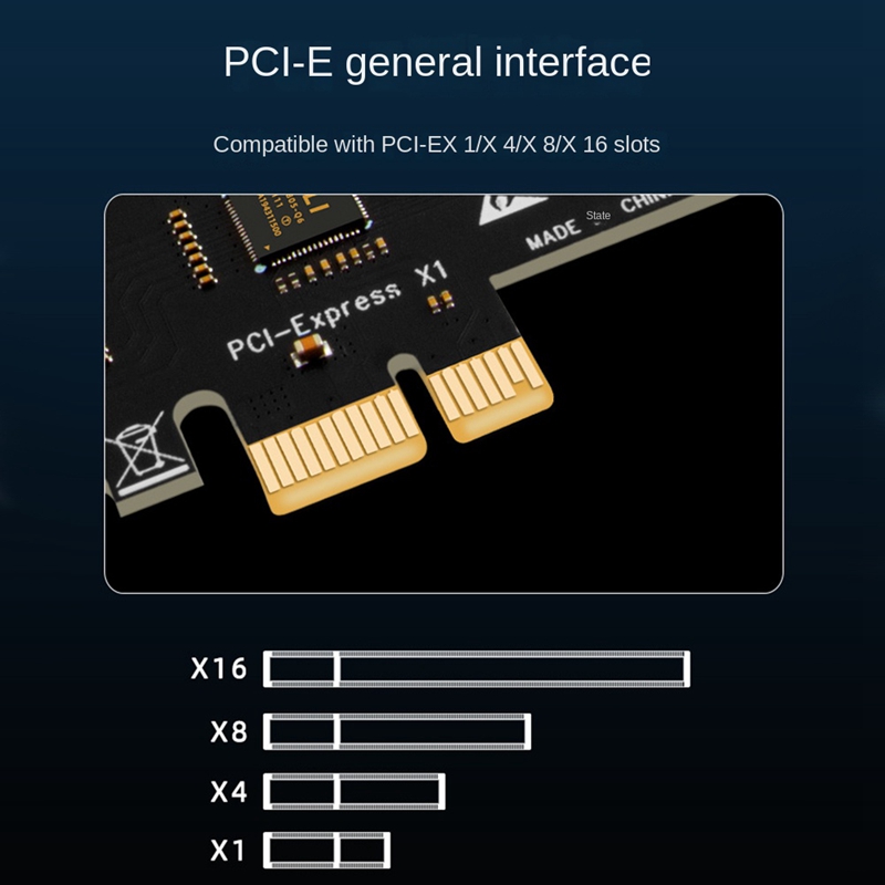 USB 3.2 and Type C PCI-E Expansion Card PCIE to USB Controller. 