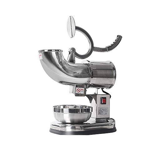 Stainless Steel Rustproof Electric Ice Crusher Maker Shaver Machine Snow Cone Commericial MakerHome Fastfood Stores.. 
