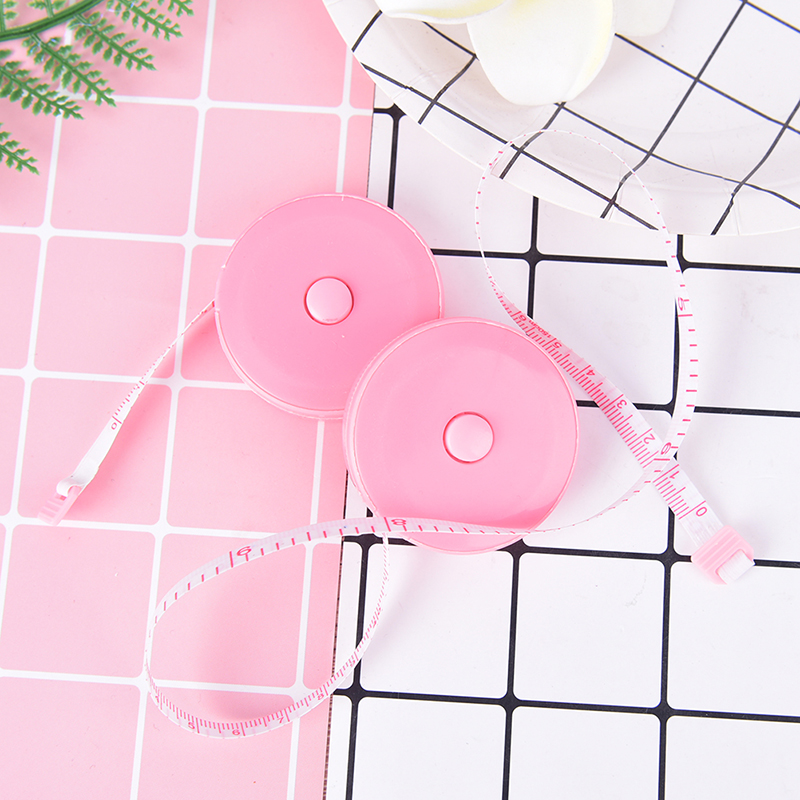 retractable body measuring ruler sewing cloth tailor tape measure soft  MJD. 