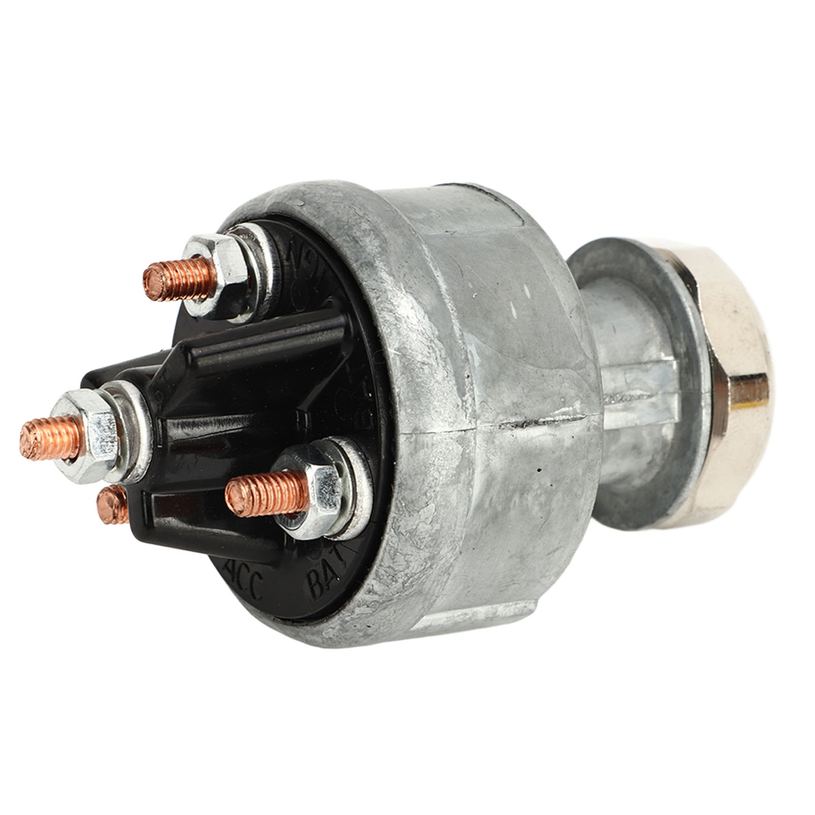 Ignition Switch with 2 Key 6665606 Replacement for Bobcat Loaders 310 313 322 440 530 533 630 631 MT50 MT52. 