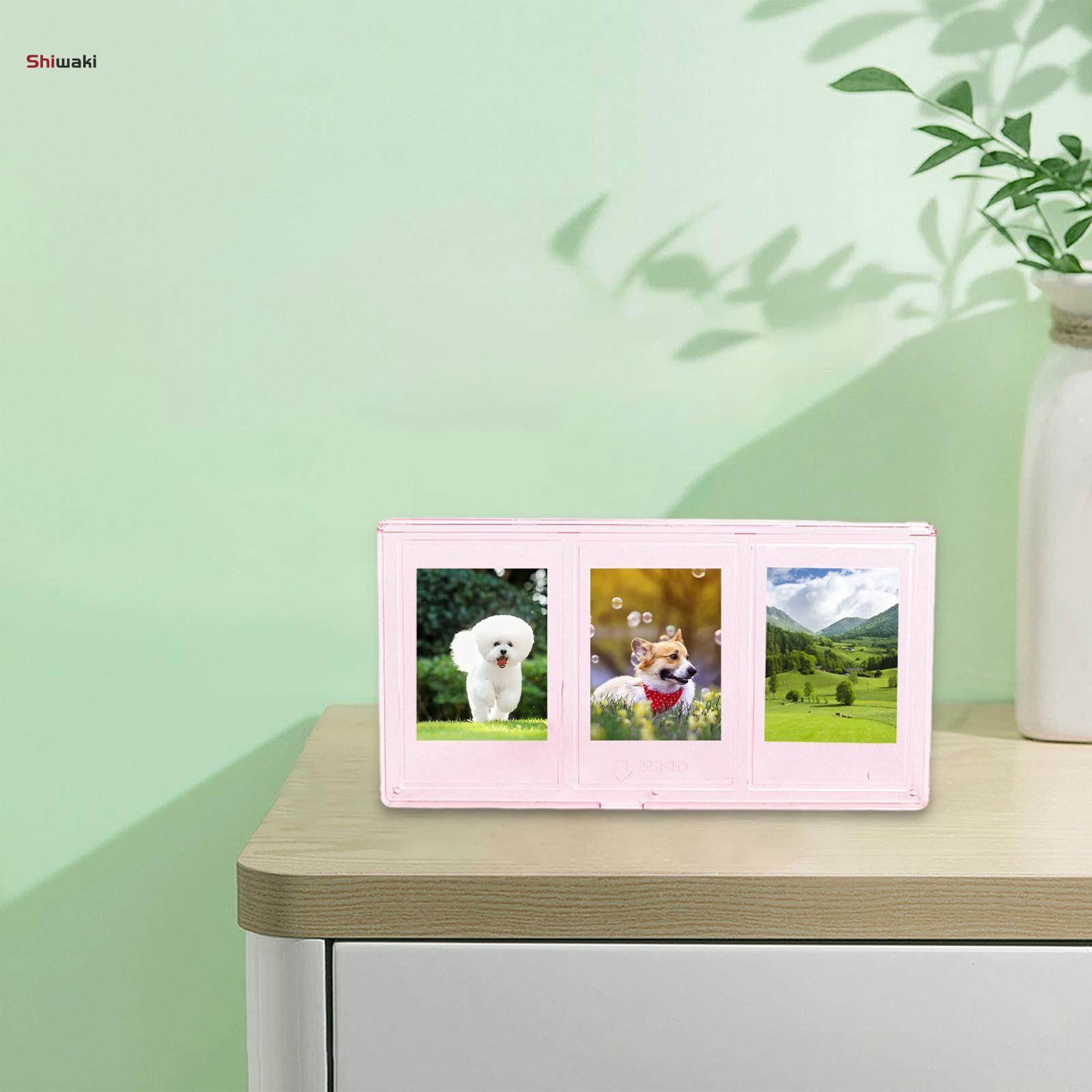 Photo Frame Horizontal or Vertical for 3" Photo DIY Crafts Picture Frame