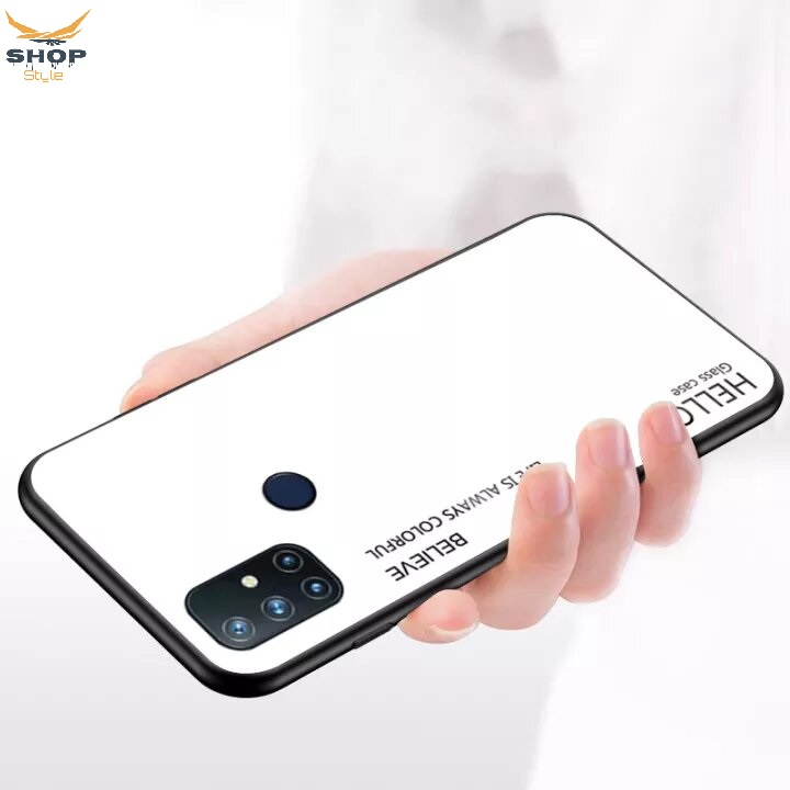 OnePlusNord N10 5G - (100% Premium Quality) DESIGNED IN HONG KONG Scratchproof Tempered Glass Case Back Cover Casing ..