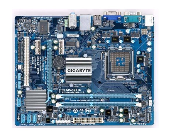 For Desktop Computer ASUS/GIGABYTE/MSI/INTEL G41 Motherboard KOREAN. 
