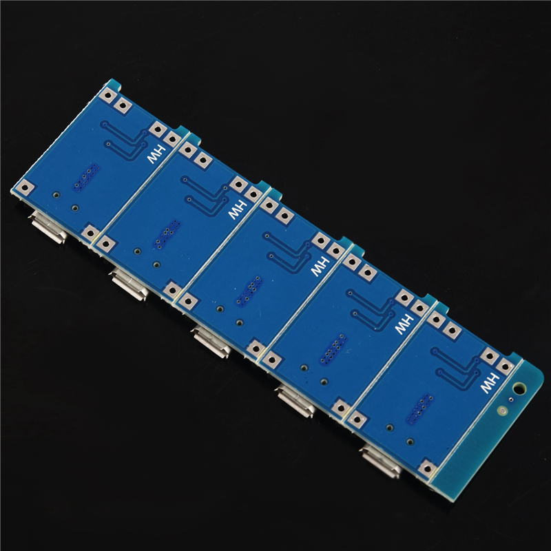TWEXQNY 10 Pcs 1A 5V Micro-USB for Lithium Battery Power Charger Board Module TE420