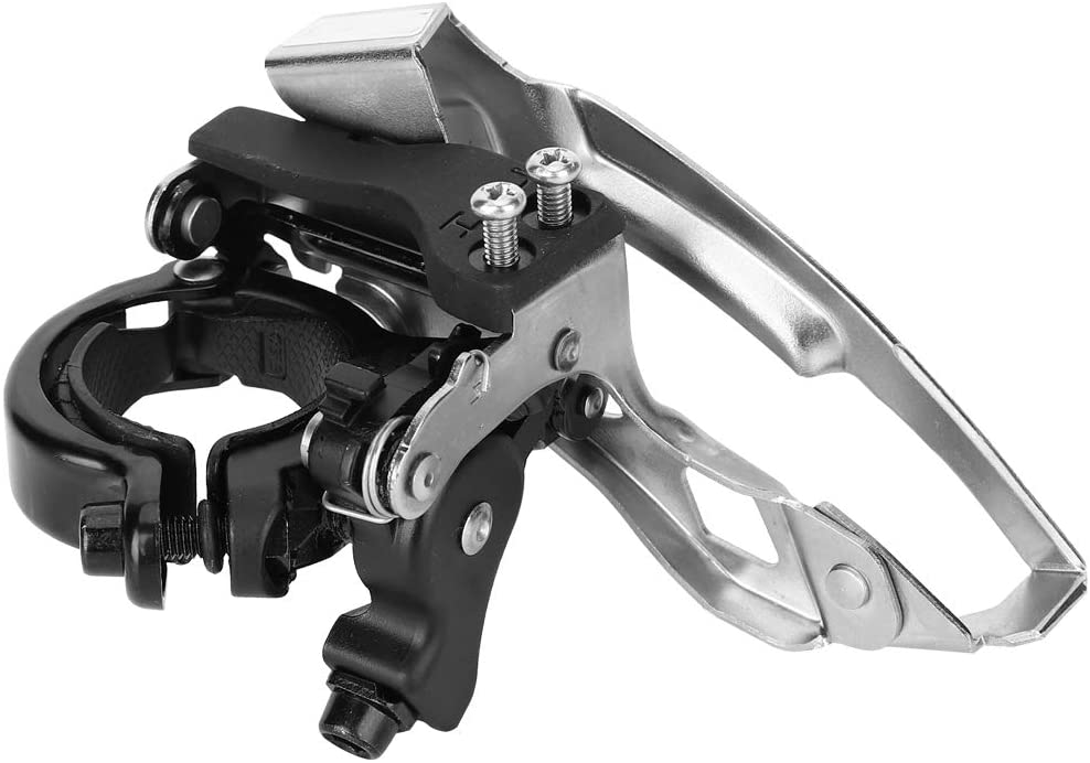 SHIMANO TOURNEY FD- TY500 FRONT DERAILLEUR TRIPLE 31.8 OR 34.9 DUAL PULL GEAR MECH. 