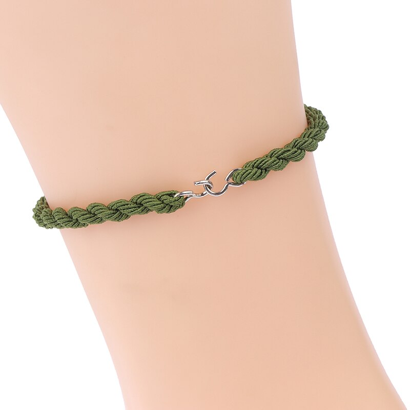 1pair Tactical Army Leggings Elastic Rope Trouser Leg Strap Riding Boot Rubber Band High Strength Band ElasticRope. 