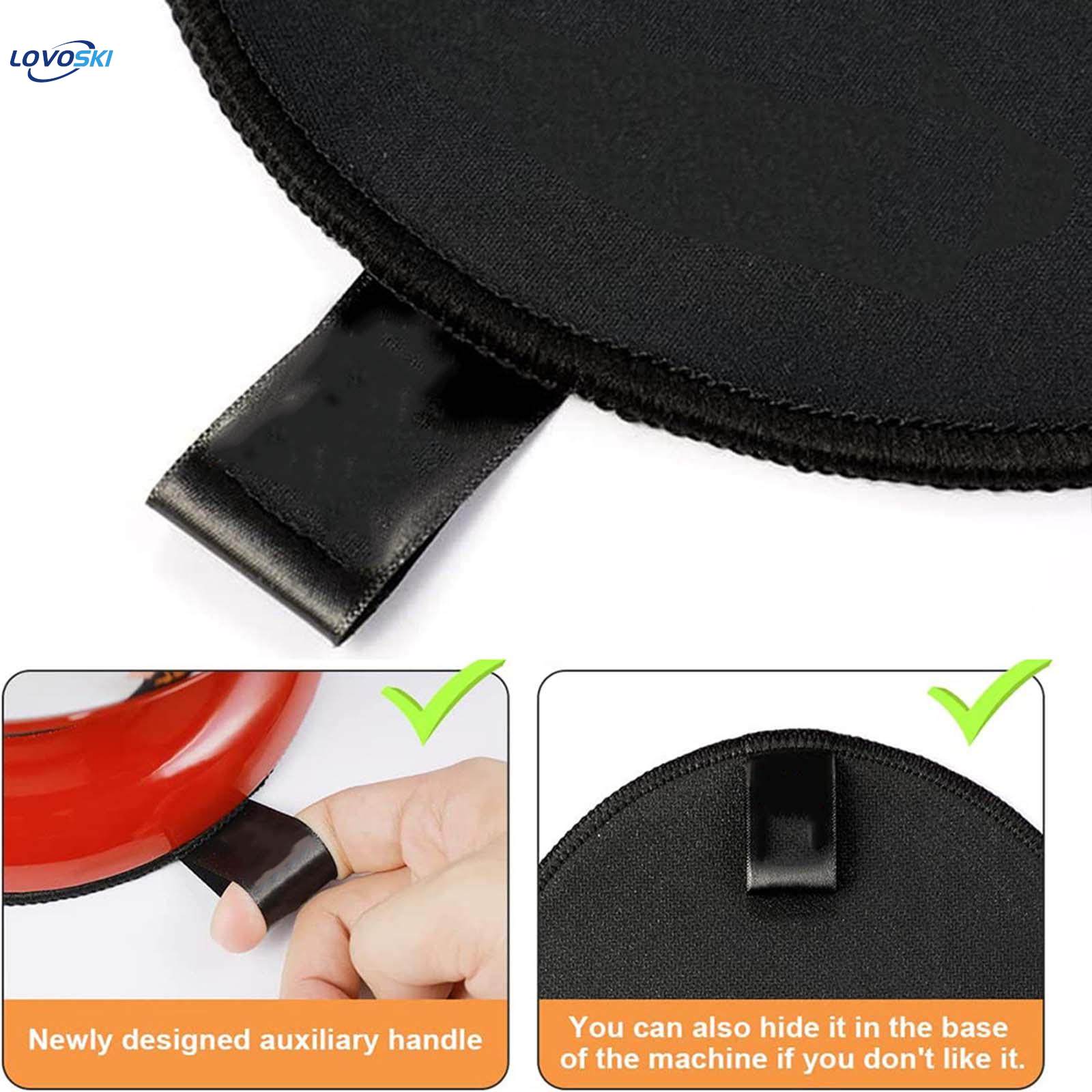 Mixer Pad Reusable Sliding Board Mat for Blender Oven Food Processor S. 