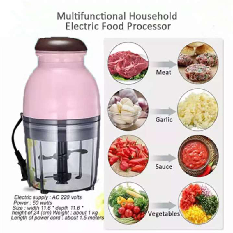 Portable and Durable ALL IN One CAPSULE CUTTER, FOOD PROCESSOR, CRUSHER AND BLENDER for Household Purpose. 