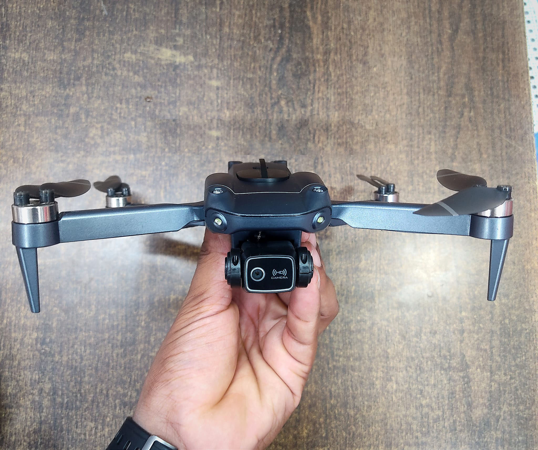 S18 G.P.S Brushless Motor New Mini Drone 4K Profesional Full HD Dual Camera Obstacle Avoidance UAV Drone with 2 Battery, Optical Sensor DS. 