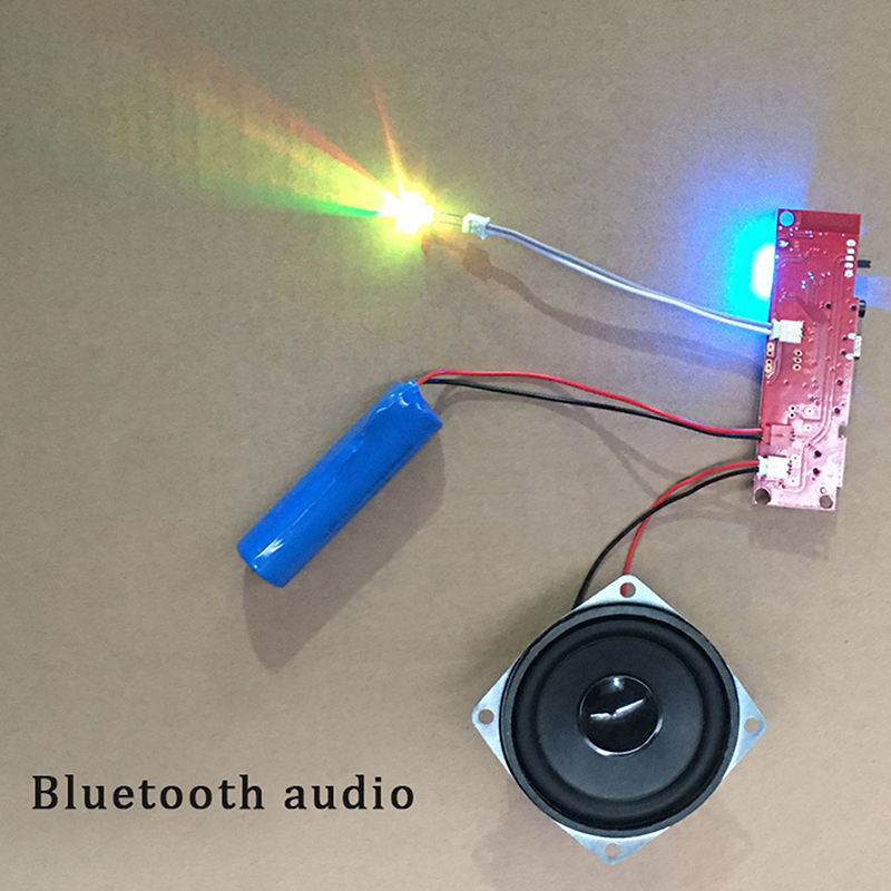 Multifunctional Bluetooth Audio Circuit Board Bluetooth Module Amplifier Board DIY Bluetooth Module Mltifunctional Lantern Mushen