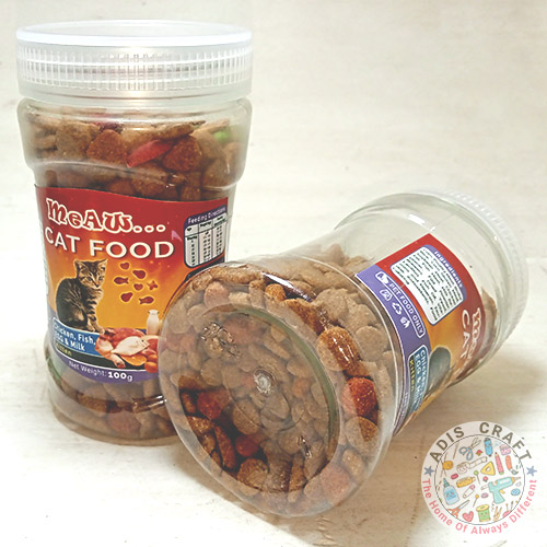 Meaw Cat Food 100gm for Partian Cat and Deshi Cat. 