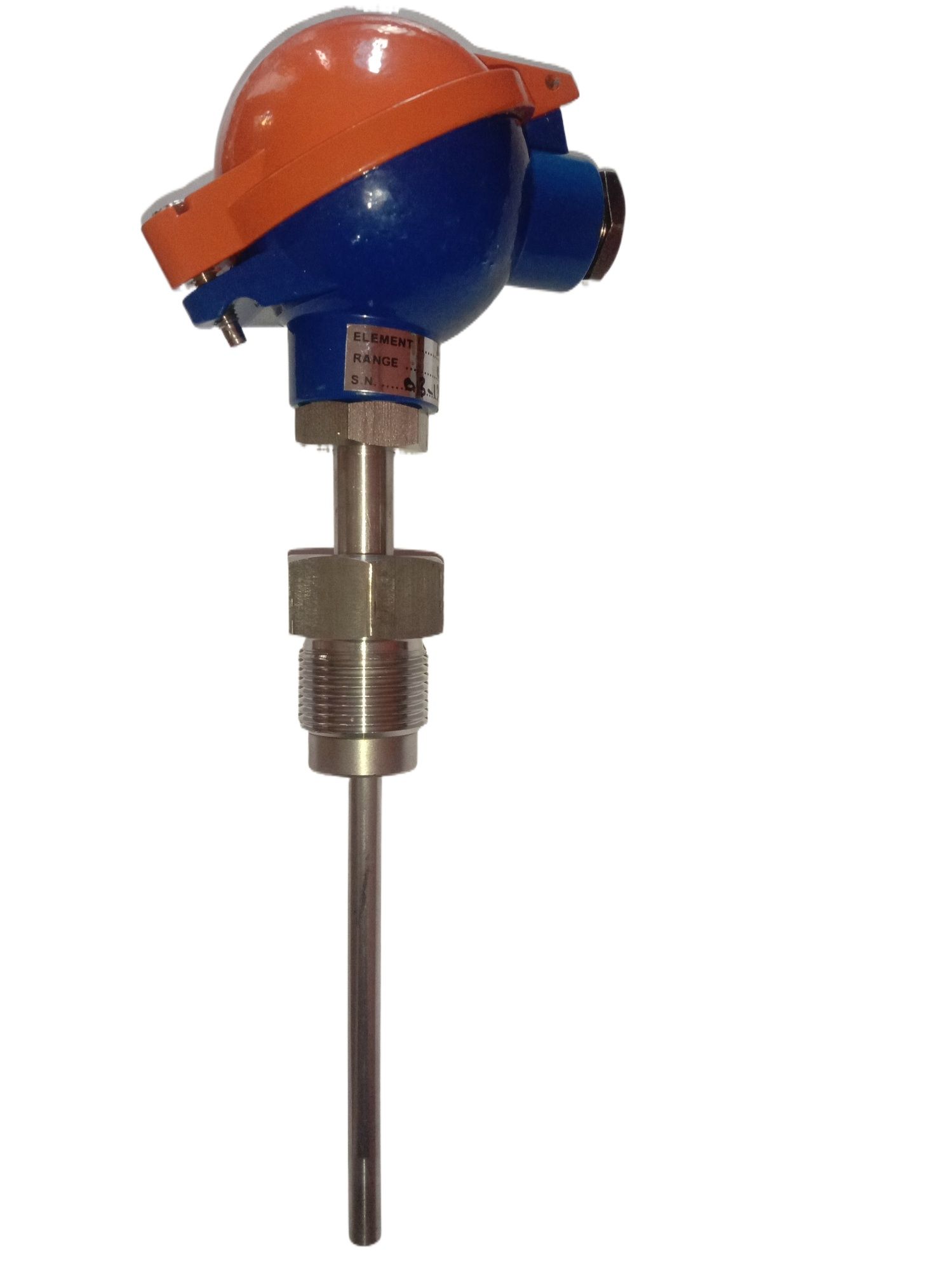 RTD PT100 Temperature Sensor with Terminal Head for machine