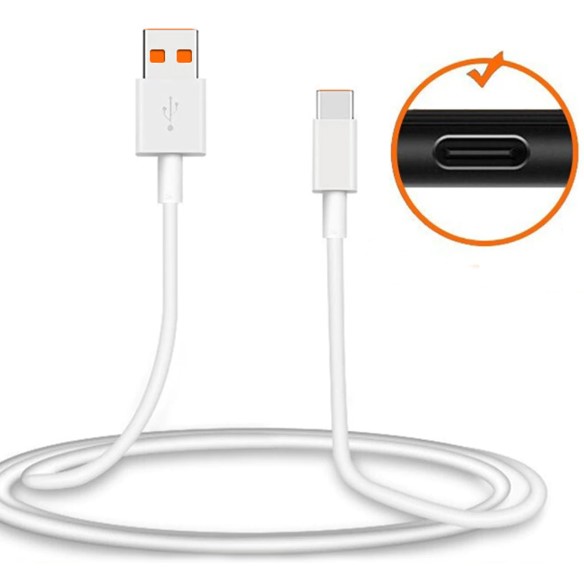 6A Type C Cable 6A Rapid Charging & Sync, USB Type C Cable for Mi type c cable Xiaomi Mi 10, Mi 10T Pro, Mi 10T, Redmi Note 9 Pro Max, K20, Note 9 Pro, Note 9 Pro Max, Note 8 Pro, Note 8 Pro, Note 9. 
