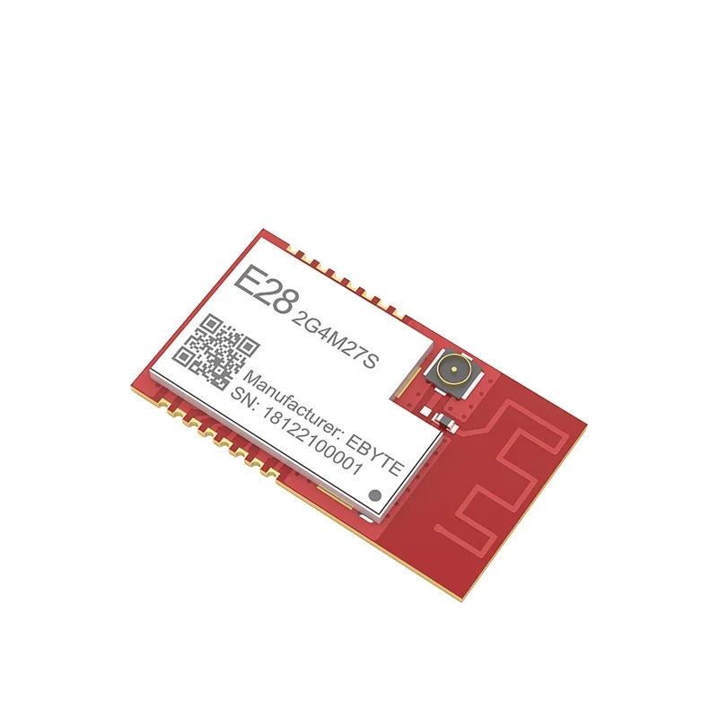 LoRa Spread Spectrum SX1280/1281 Wireless Module/2.4G Communication/Compatible with BLE E28-2G4M27S