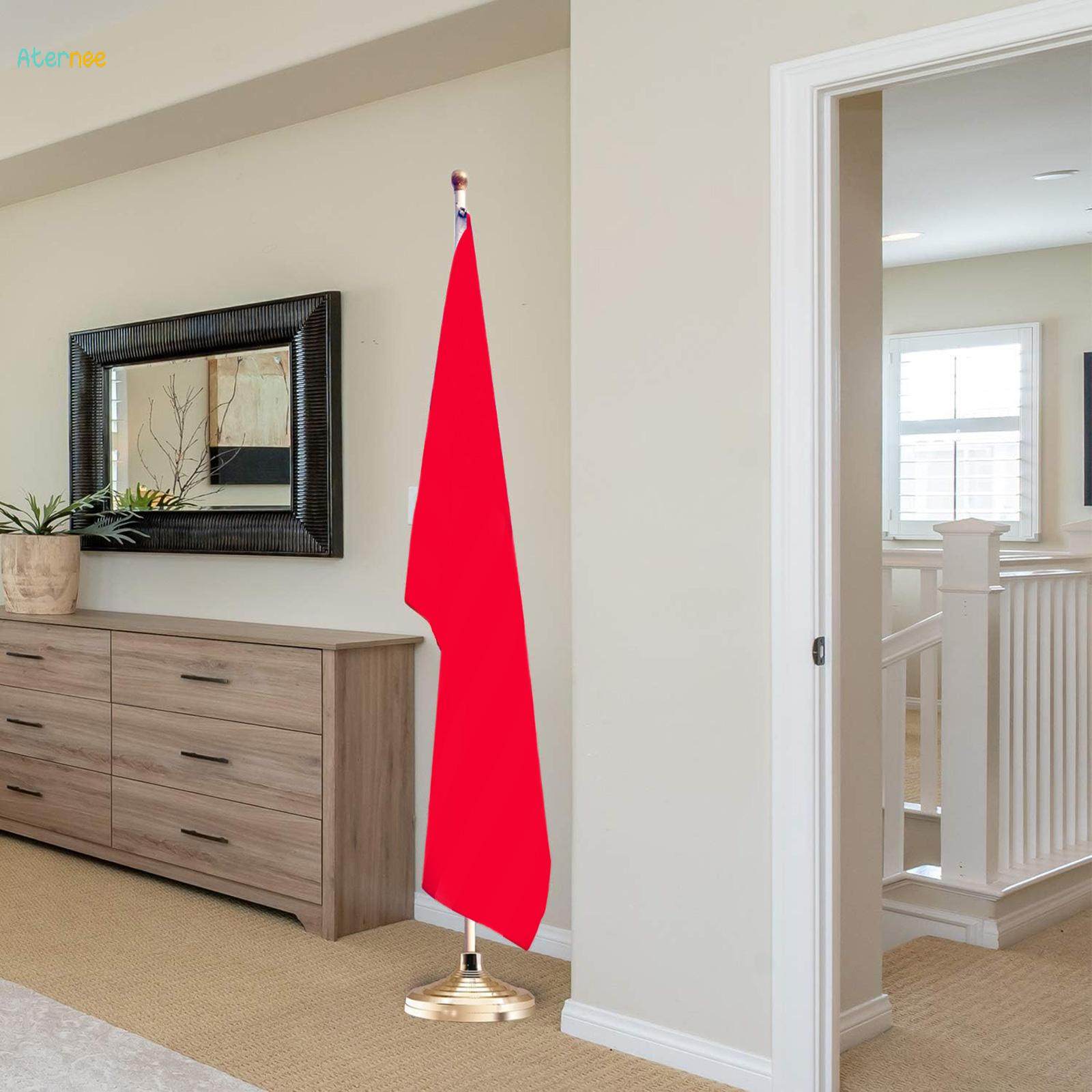 Floor Stand Base for Indoor Flagpole Flag Base for Classroom Conference Room. 