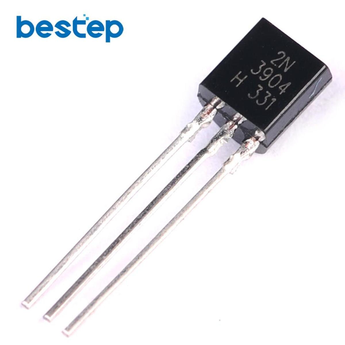 100PCS 2N3904 2N3906 (3904 +3906) TO92 EACH 50PCS