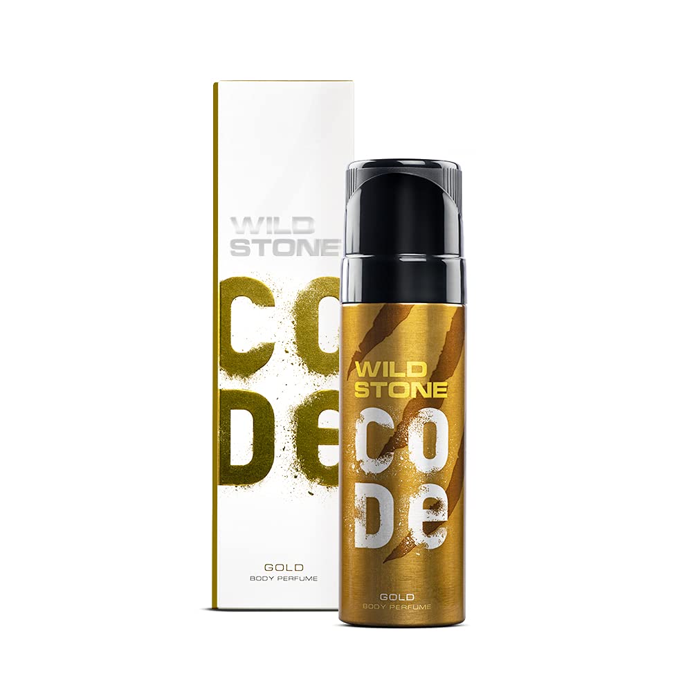 Wild Stone Code Gold Body Perfume 120ml