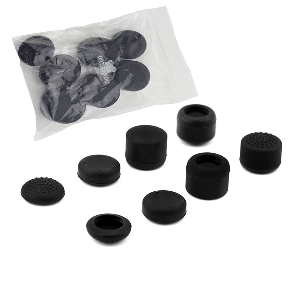 ISITA Universal Joystick Caps Rubber Game Controller Thumbstick 8Pcs/Lot Silicone for PS4 XBOX Anti-slip Adjustable Button/Multicolor. 