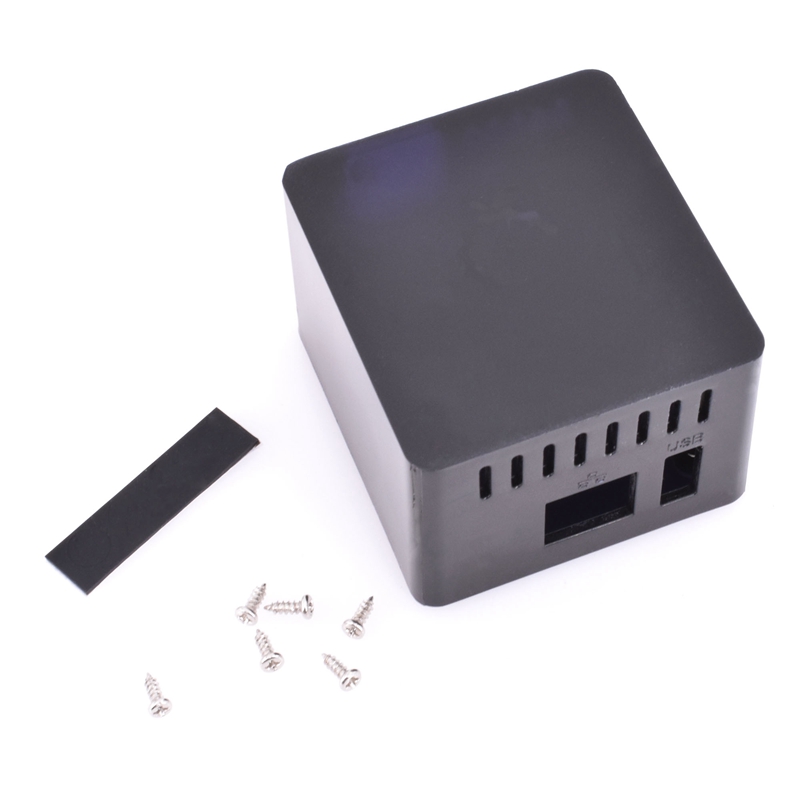 Black ABS Plastics Shell Cooling Case for Orange Pi Zero Expansion Board