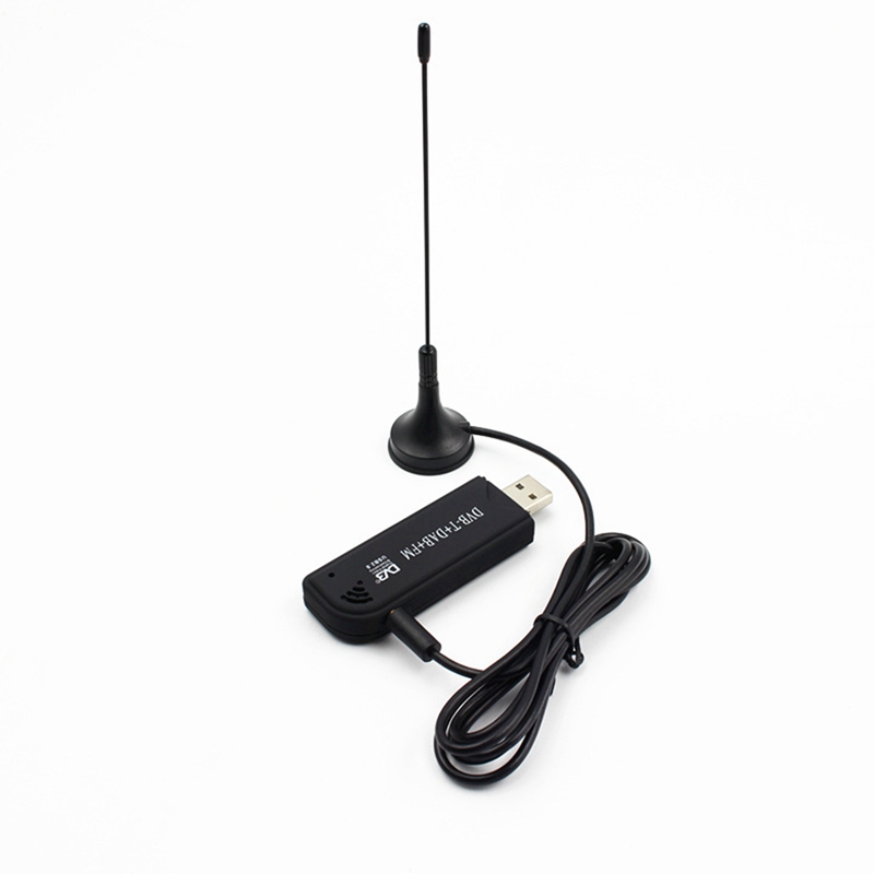 FULL-High Quality USB2.0 Digital DVB-T SDR+DAB+FM TV Tuner Receiver SDR TV Stick RTL2832U+ FC0012. 
