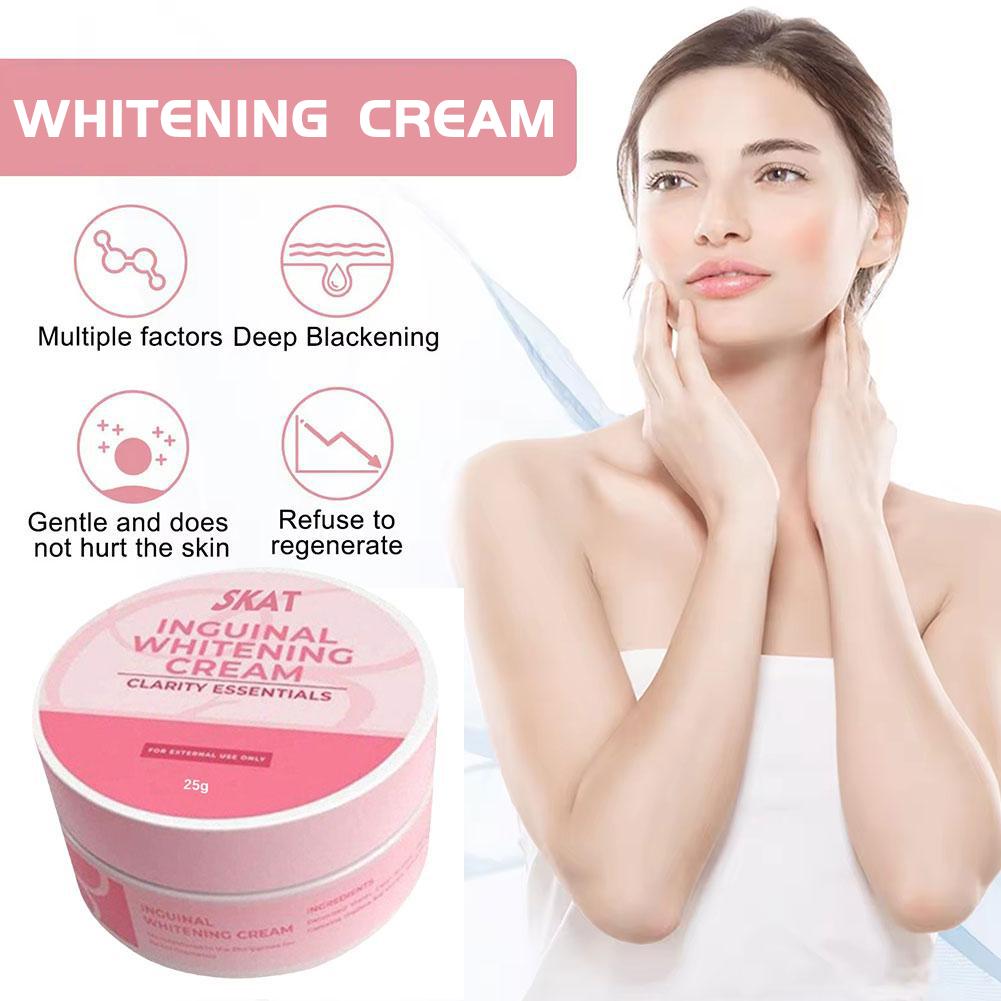 Whitening Cream Private Parts Underarm Bleaching Whiten Thigh Intimate Inner Butt Remove Parts Care Brighten Knee D G4f3
