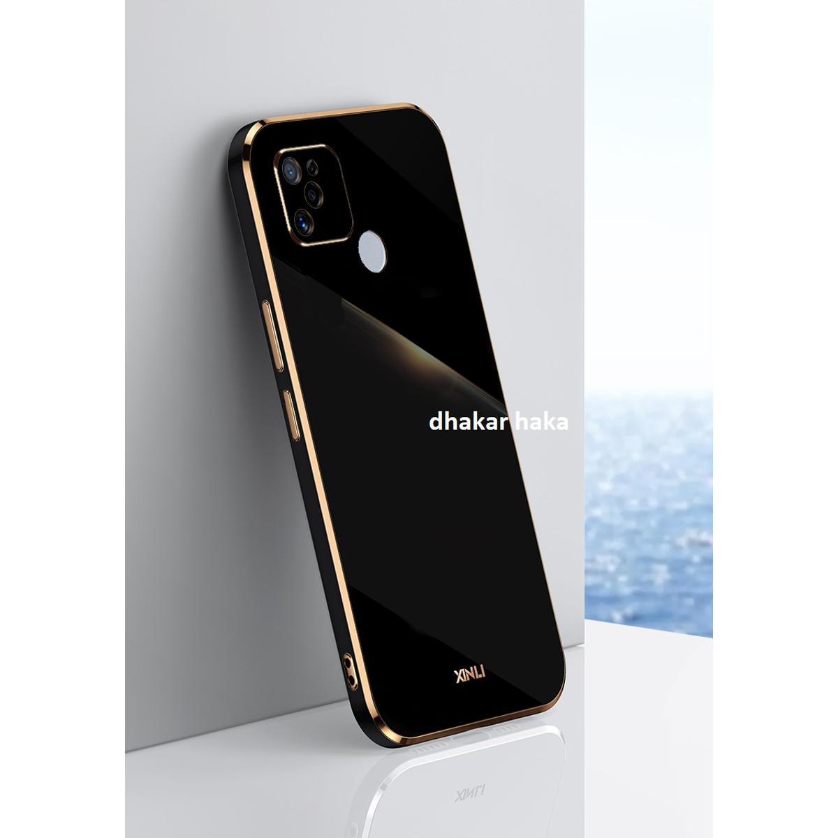 Symphony i69 Luxury 6D Plating Soft Casing Silicone Square Frame Phone Case For Symphony i69 Back Cover. 