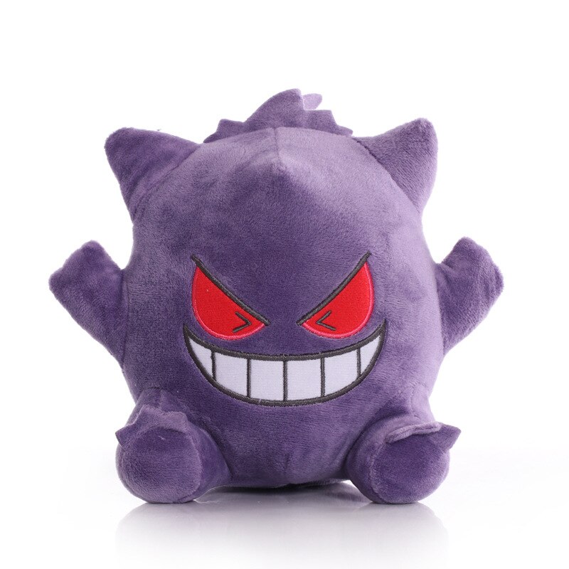 Original pokemon roxo gengar brinquedo de pelúcia bonecas recheadas macias  10 kakakawaii presente do miúdo - AliExpress