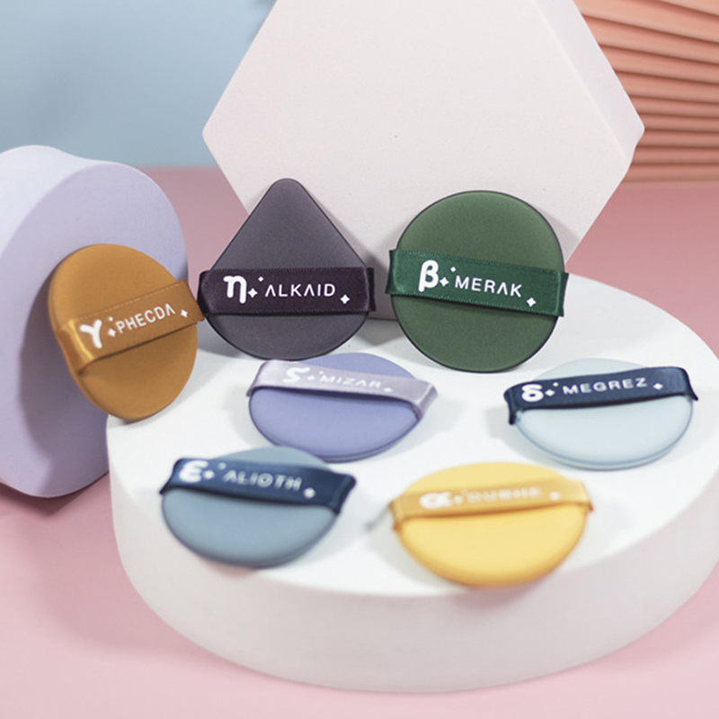7 PCS Powder Puff Makeup Sponge Soft Double Wet and Dry Make Up Tools. 