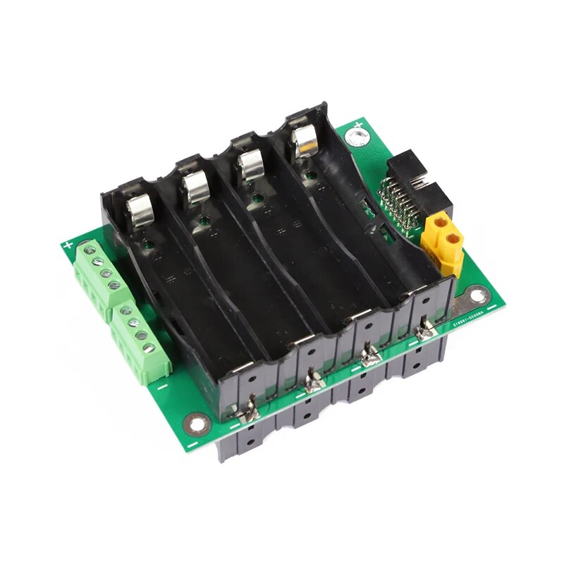 16V 4S Power Wall 18650 Battery Pack 4S BMS Li-ion Lithium 18650 Battery Holder BMS DIY Ebike Battery 4S Battery Box. 