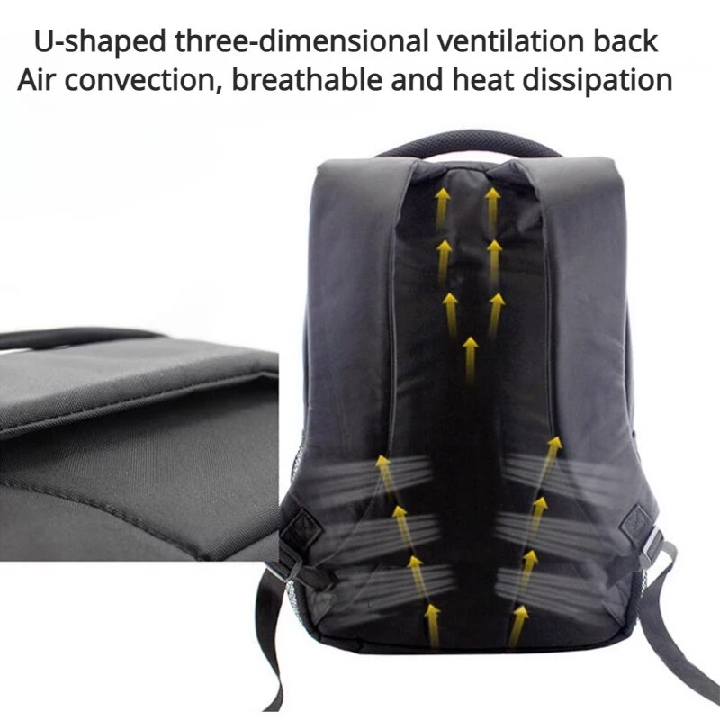 Lenovo B200 Backpack IBM Business Laptop Bag 15.6-inch Large Capacity Work Students for ThinkPad Xiaomi Dell MacBook Xiaoxin. 