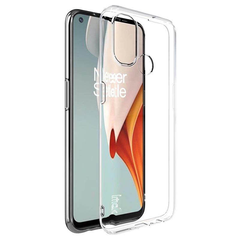 OnePlus Nord N100  ANTI-SLIP TPU CASE - TRANSPARENT. 