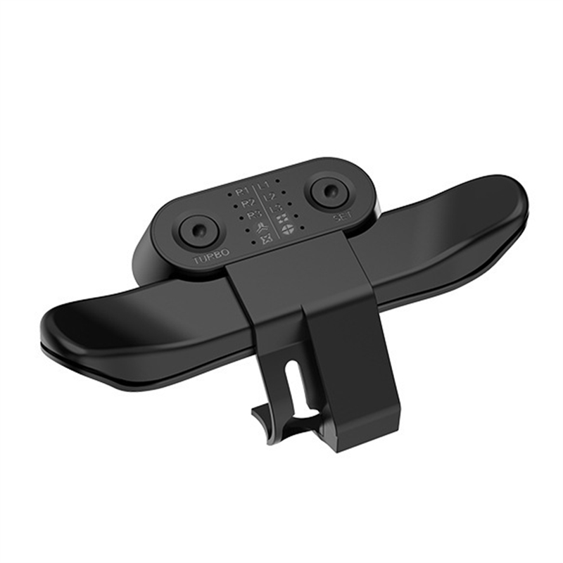 1 Piece Gamepad Back Paddles for Strike Pack Controller Extra Buttons Black for Turbo Back Button Backkey Extender. 