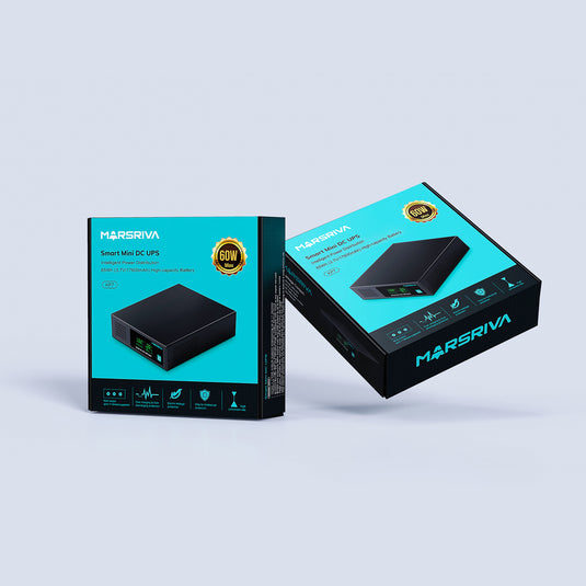 MARSRIVA KP7 17600mAh Smart Mini DC UPS. 