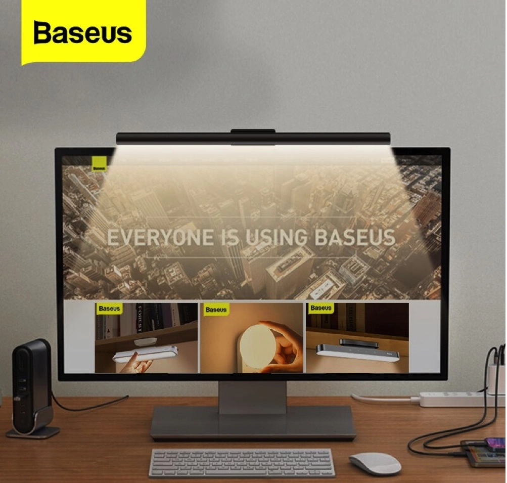 Baseus DGIWK-P01 USB Stepless Dimming Screen Hanging Light Lamp Pro. 