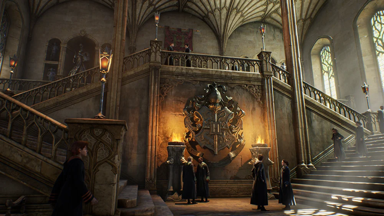 Hogwarts Legacy Standard Edition PlayStation 5 (PS5) Game Disc. 