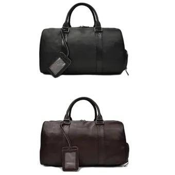 mens black weekend bag