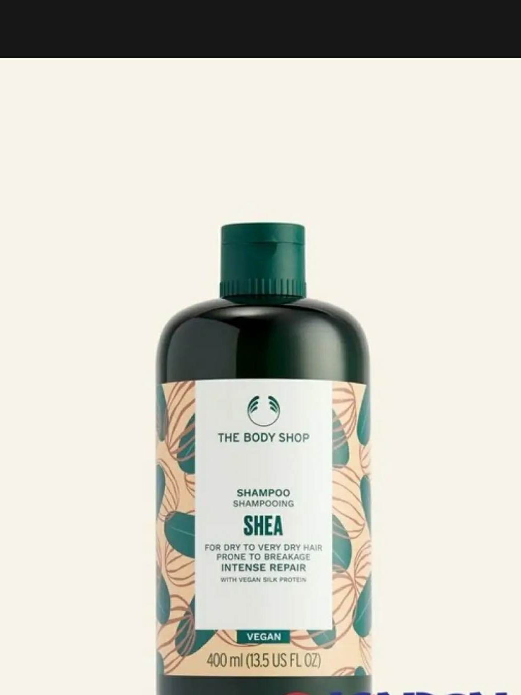The Body Shop Shea Shampoo 400ML UK-9321083