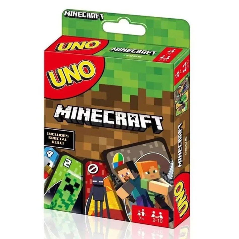 27 Style UNO Card Game Harry Potter One Piece Pikachu Super Mario Hello Kitty The Lion King Stitch sanrio minecraft. 