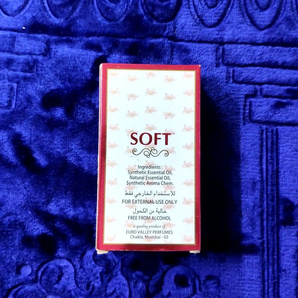 Euro Valley SOFT Roll On Attar, Premium Quality Attar 6ml. 