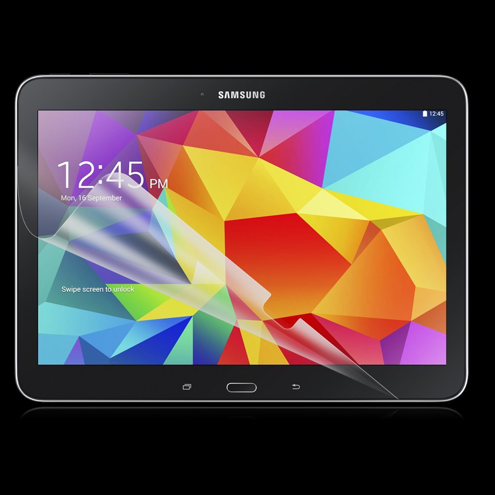Clear Glossy Screen Protector Protective Film for Samsung Galaxy Tab 4 Tab4 10.1 T530 T531 T535 SM-T530 Tablet