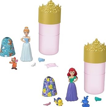 Disney Princess HMB69 Color Reveal Dolls With 6 Surprises