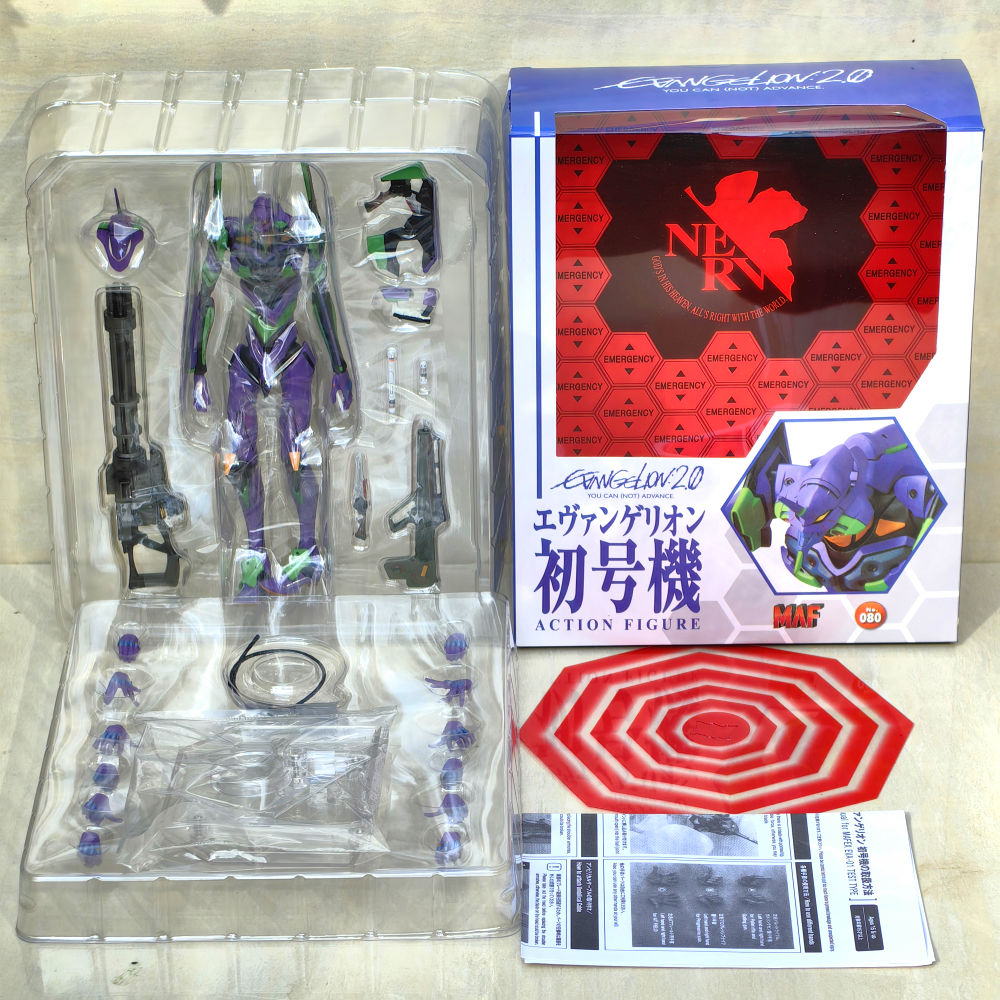 EVA NEON GENESIS EVANGELION EVA01 PROTOTYPE kari Shinji Langley Ayanami Rei Production Action Figures Robot Toy Armor Collection MuXiaRe. 
